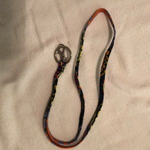 Vera Bradley Twilight Paisley Lanyard